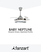 Baby Neptune - Exotic Fandelier