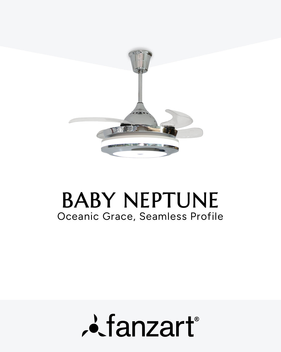 Baby Neptune - Exotic Fandelier