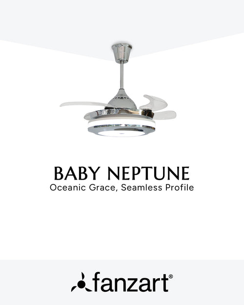 Baby Neptune - Exotic Fandelier
