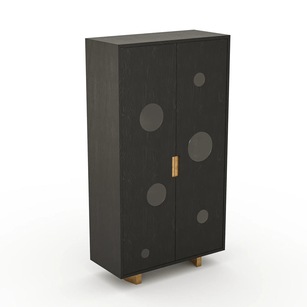 Noir Bar Cabinet — Bombay Design Lab