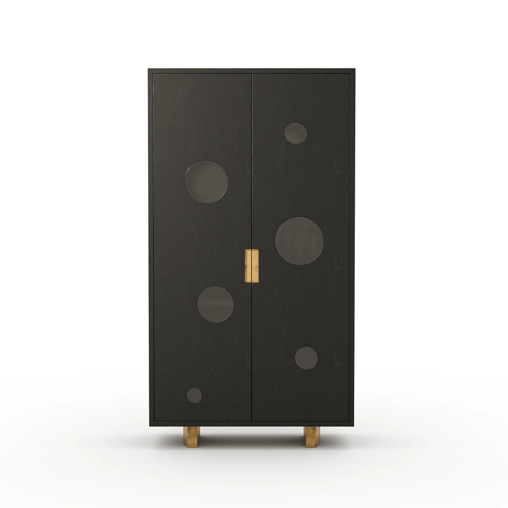 Noir Bar Cabinet — Bombay Design Lab