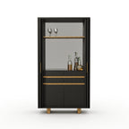 Noir Bar Cabinet — Bombay Design Lab