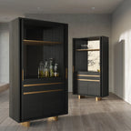 Noir Bar Cabinet — Bombay Design Lab