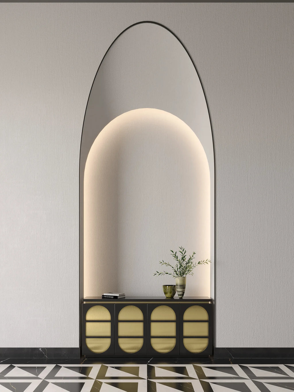 Pill Sideboard — Bombay Design Lab