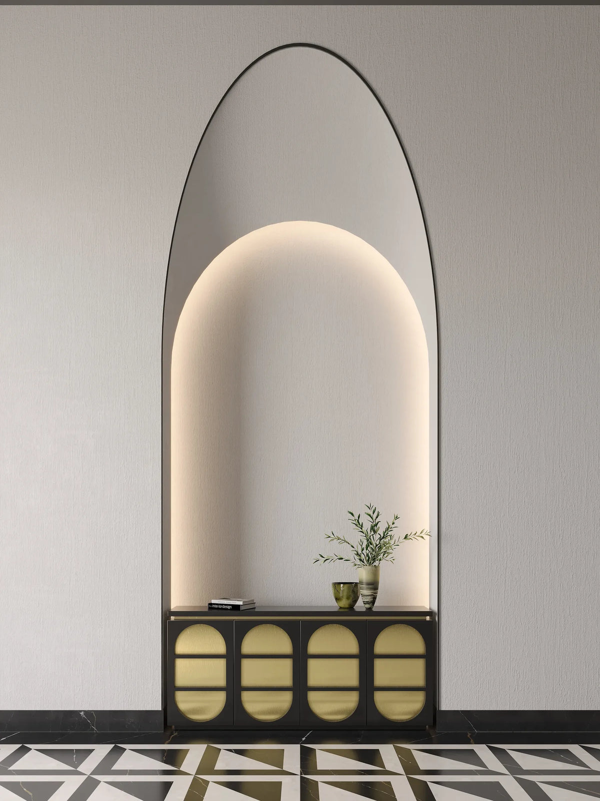 Pill Sideboard — Bombay Design Lab