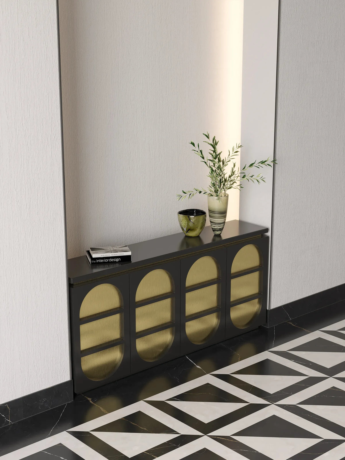 Pill Sideboard — Bombay Design Lab