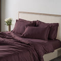 Classic Luxe Pillowcase Pair | 600 Thread Count | Standard | Burgundy