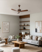 Mini Cherry – Modern Wooden Fan
