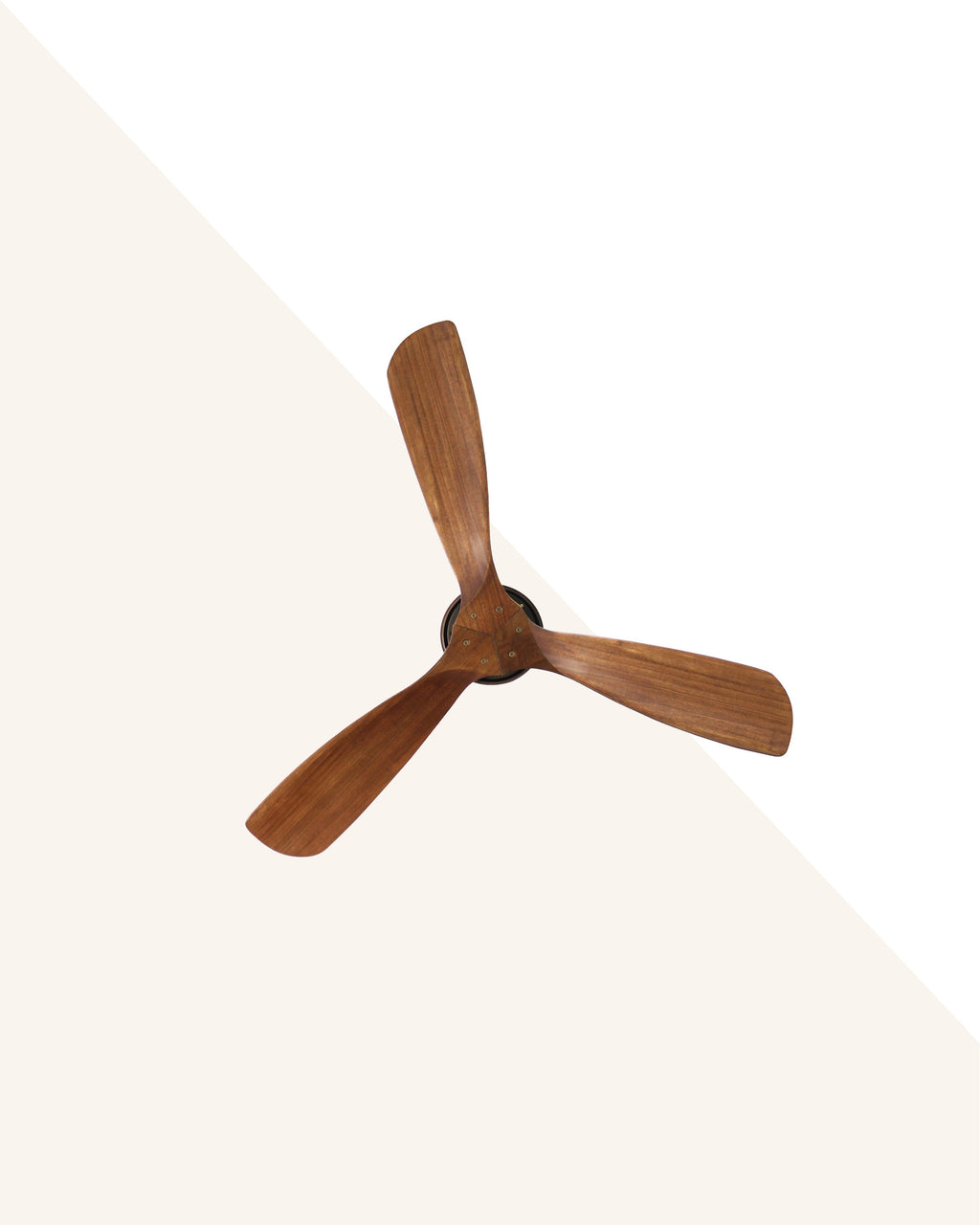 Mini Cherry – Modern Wooden Fan