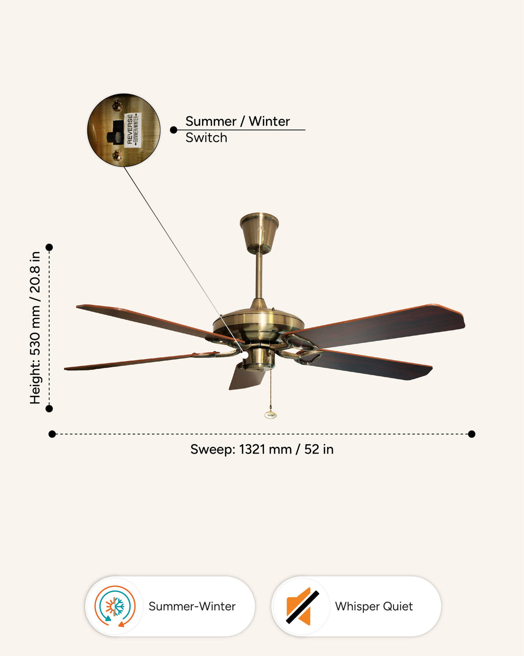 Classic - Classical Vintage Fan