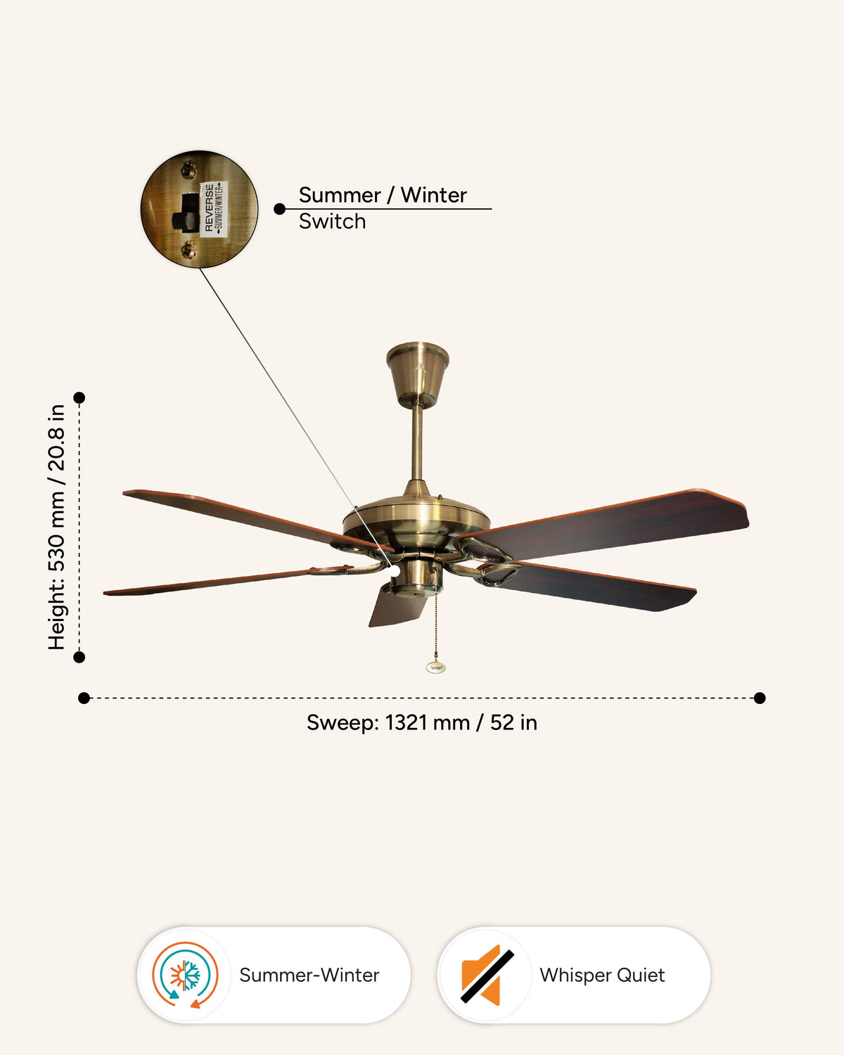 Classic - Classical Vintage Fan