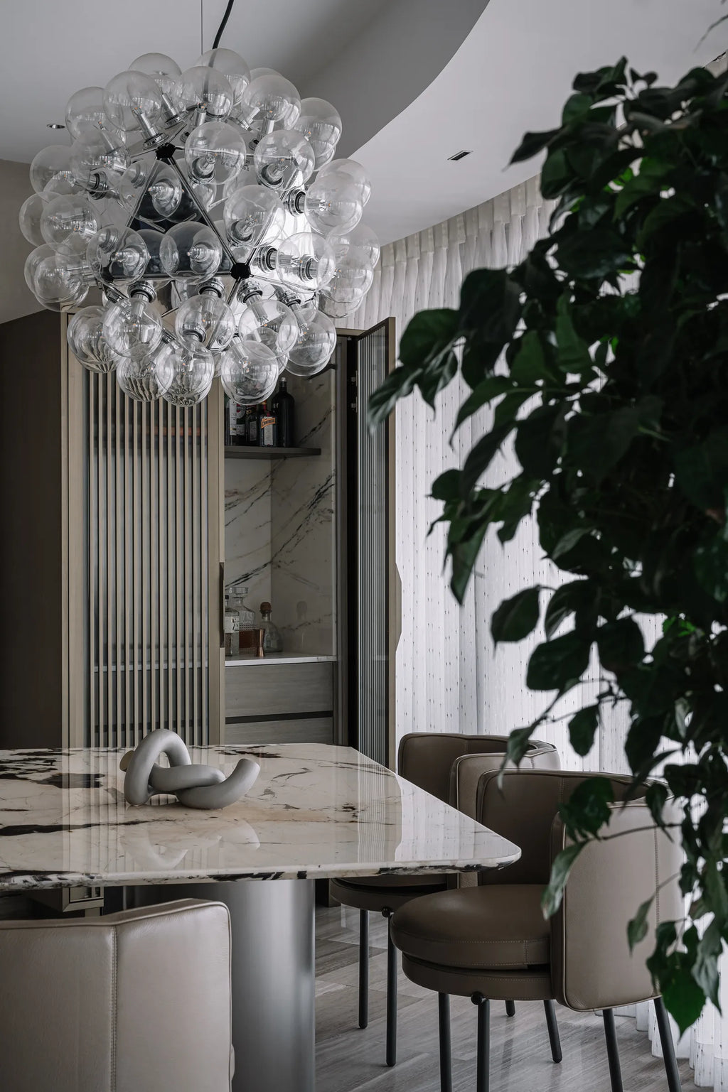 Champagne Bar Cabinet — Bombay Design Lab