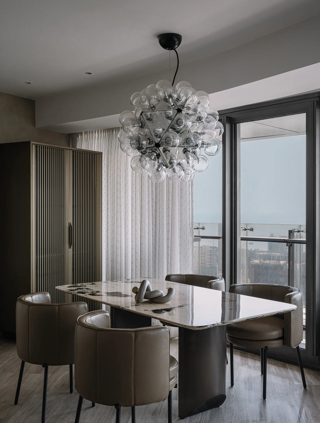 Champagne Bar Cabinet — Bombay Design Lab