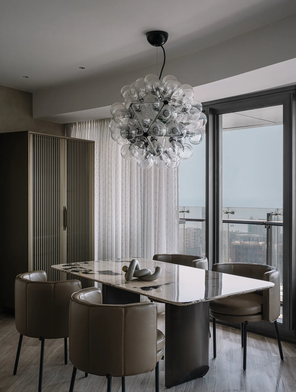 Champagne Bar Cabinet — Bombay Design Lab