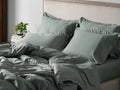 Piping Luxe Pillowcase Pair | 600 Thread Count