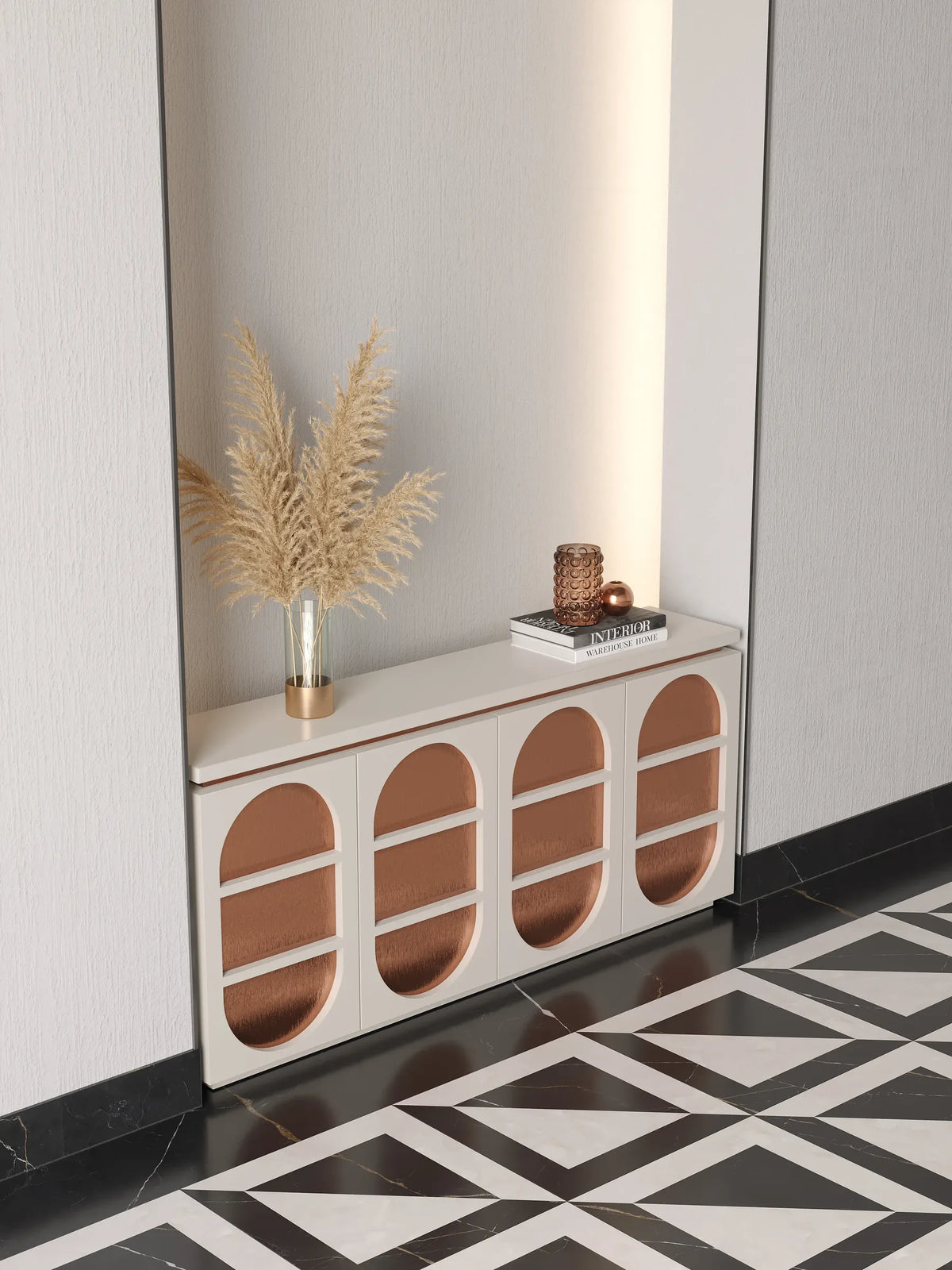 Pill Sideboard — Bombay Design Lab