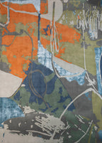 Cosmic Canvas — Venjara Carpets
