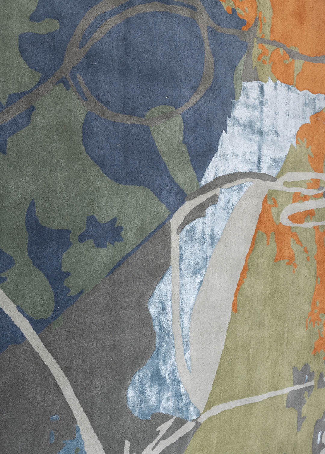 Cosmic Canvas — Venjara Carpets