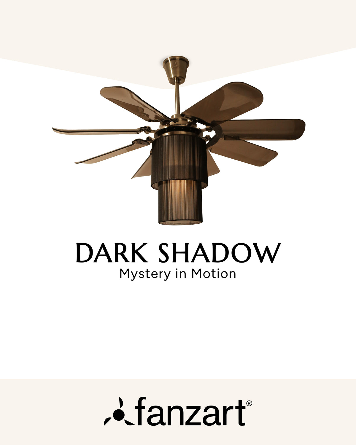 Dark Shadow - Exotic Fandelier