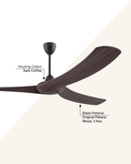 Drift - Modern Wooden Fan