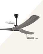 Drift - Modern Wooden Fan