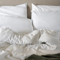 Classic Luxe Sheet Set | 600 Thread Count | Fitted Queen | White