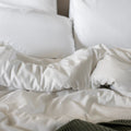 Classic Hotel Sheet Set | 300 Thread Count | Fitted King | White