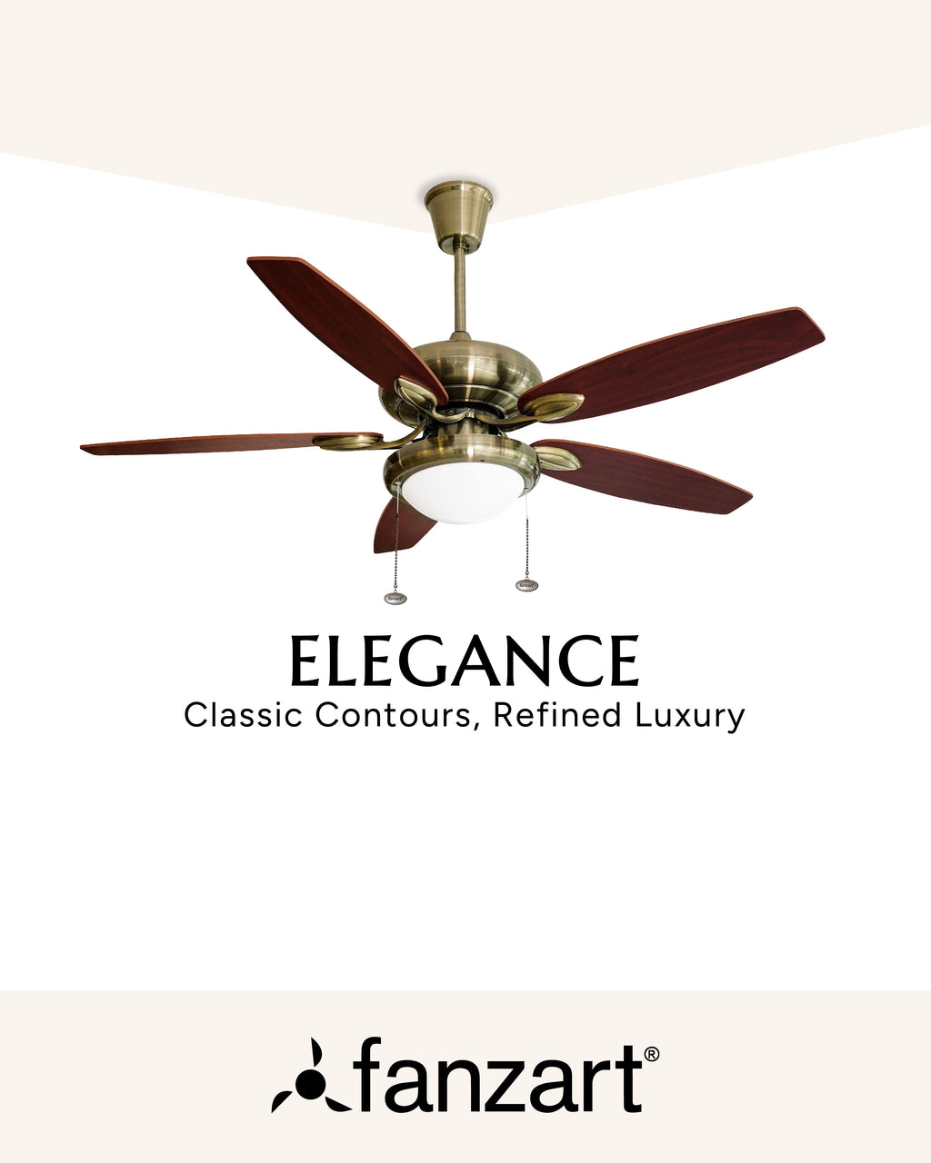 Elegance - Classical Vintage Fan