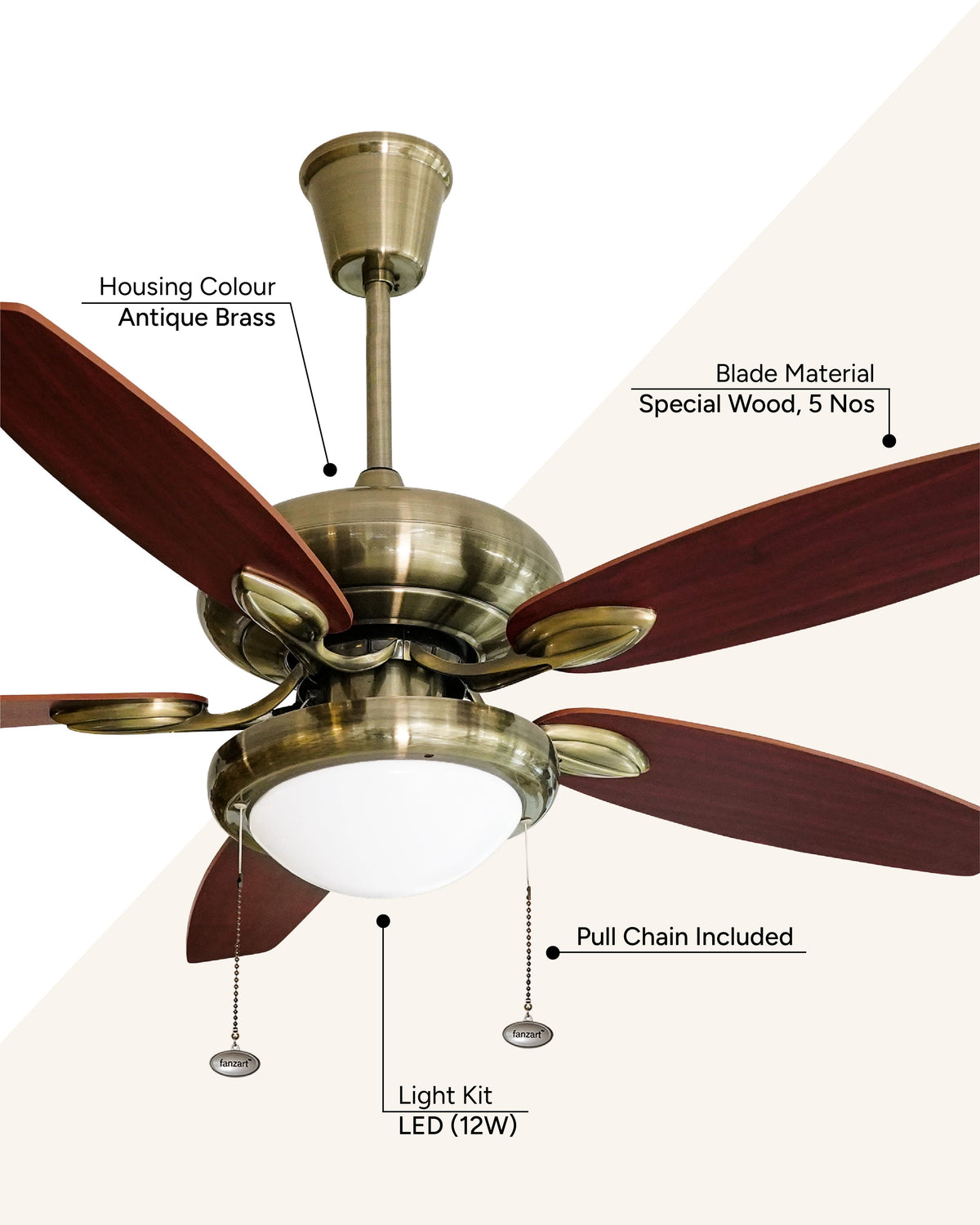 Elegance - Classical Vintage Fan