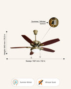 Elegance - Classical Vintage Fan