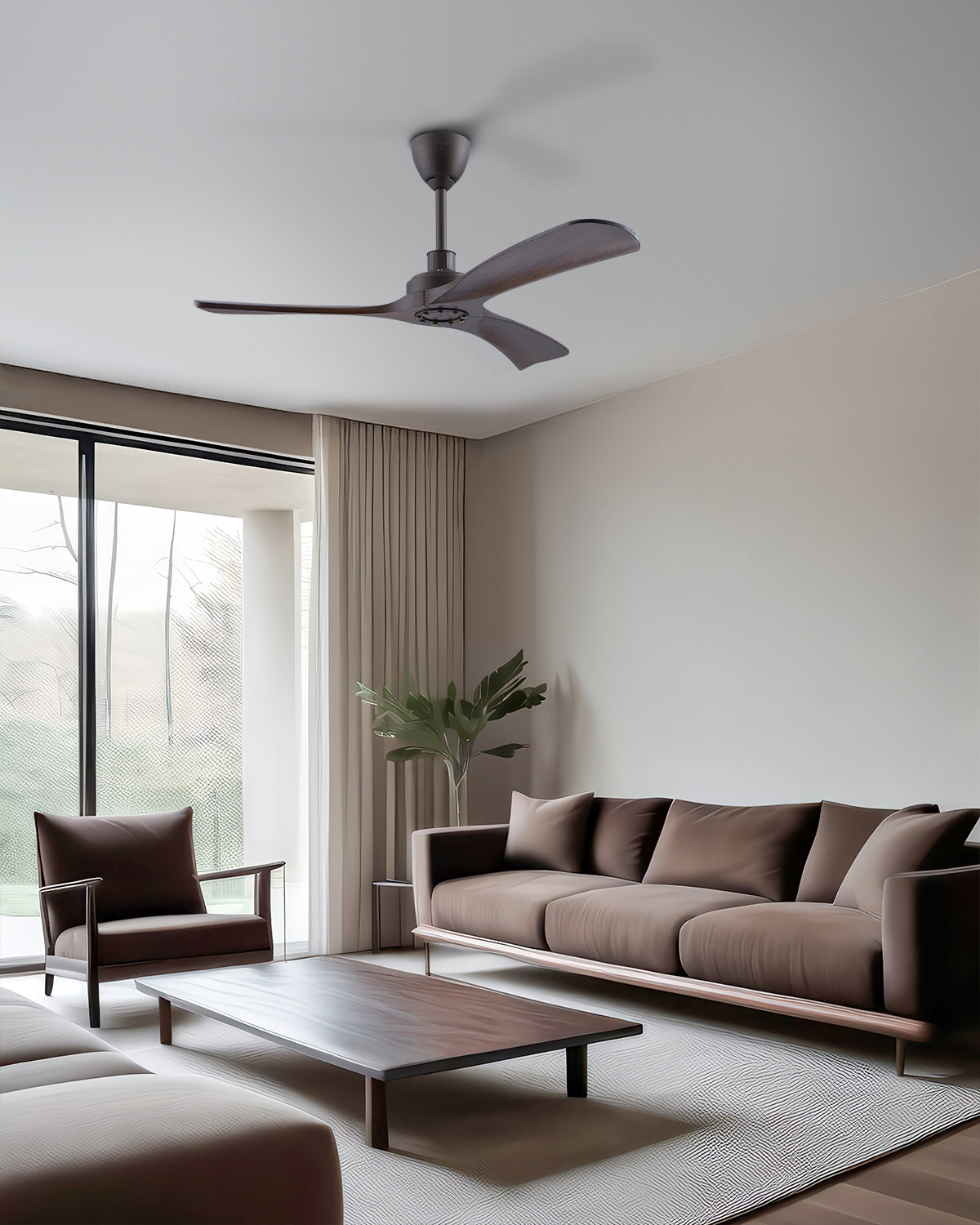 Falcon - Modern Wooden Fan