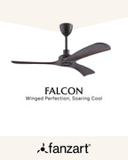 Falcon - Modern Wooden Fan
