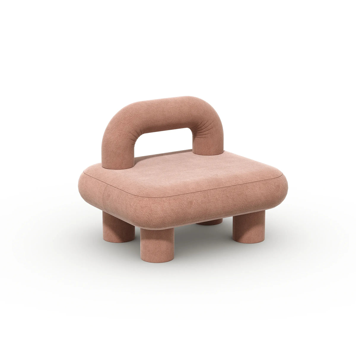 Fat Lounge Chair — Bombay Design Lab