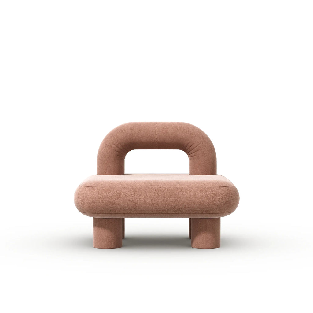 Fat Lounge Chair — Bombay Design Lab