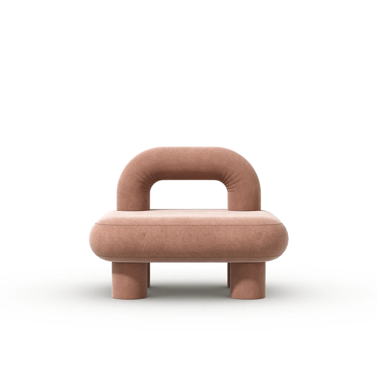 Fat Lounge Chair — Bombay Design Lab