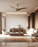 Feather - Modern Wooden Fan