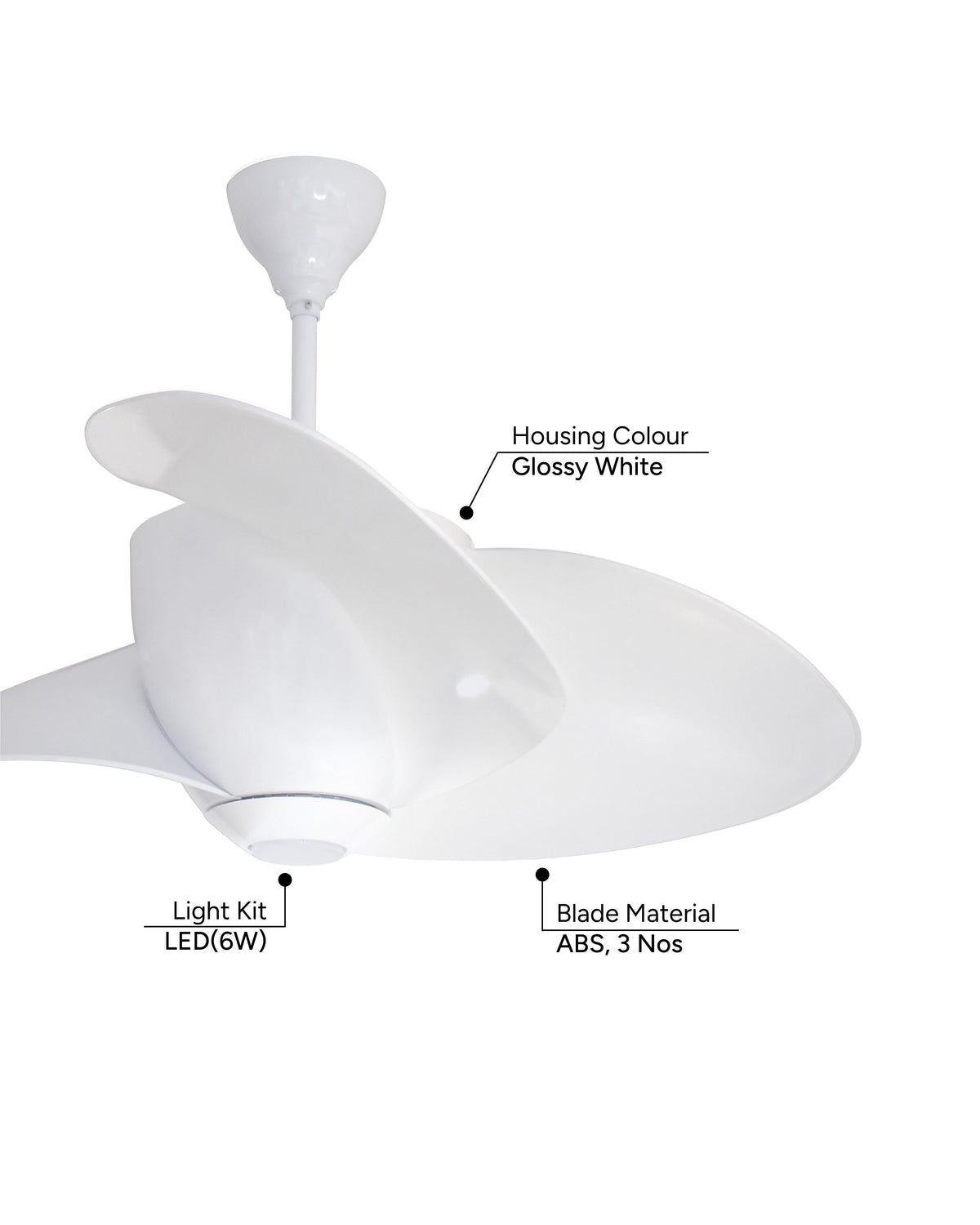 Firefly - Simply Modern Fan