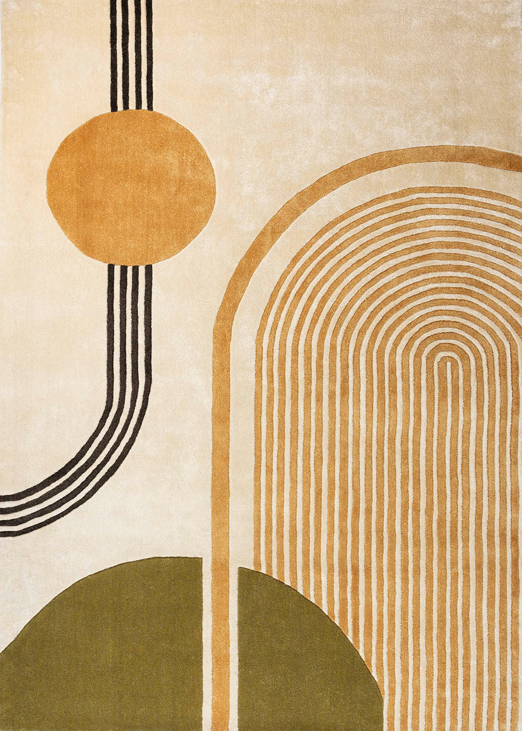 Gold Clay — Venjara Carpets