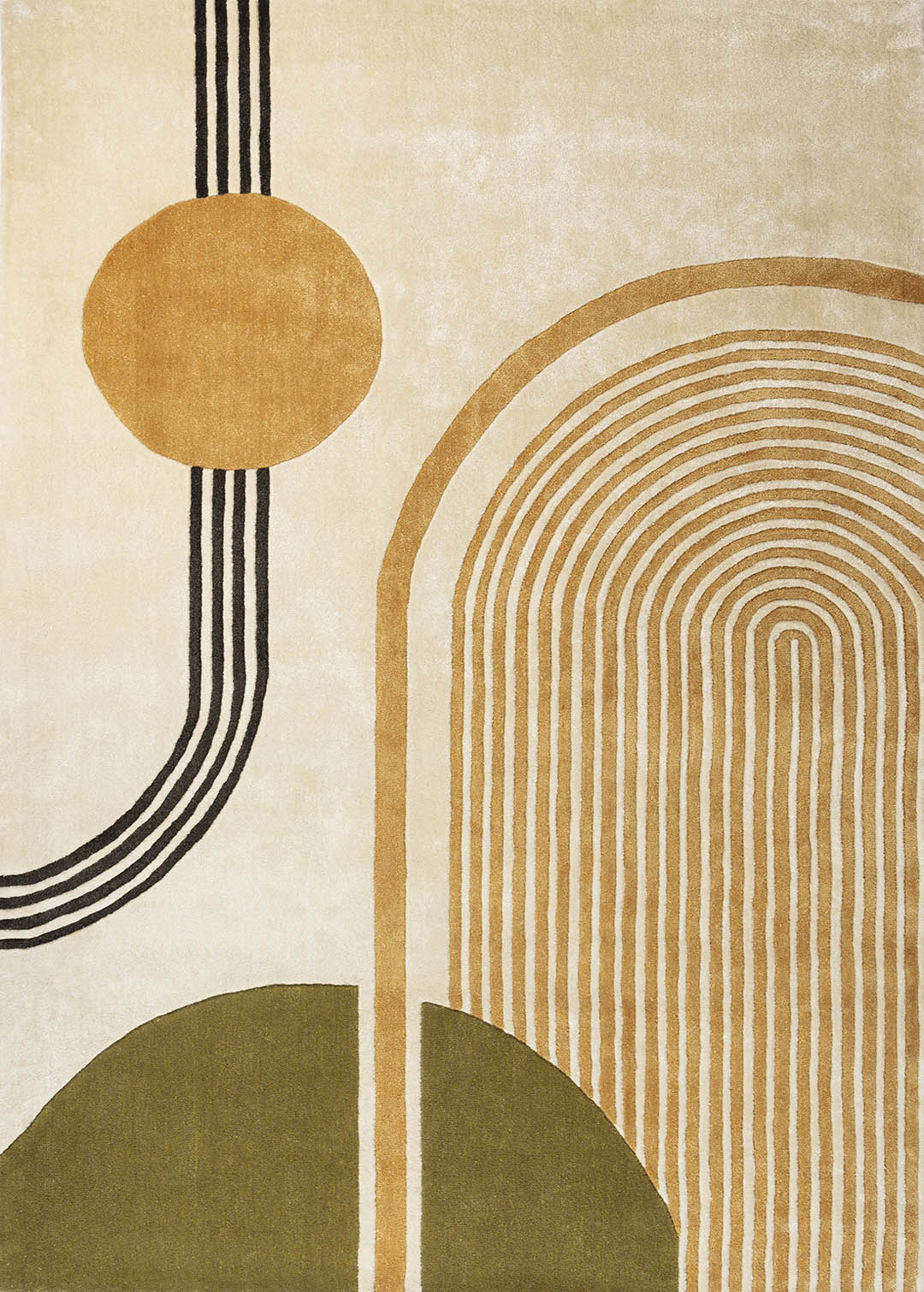 Gold Clay — Venjara Carpets