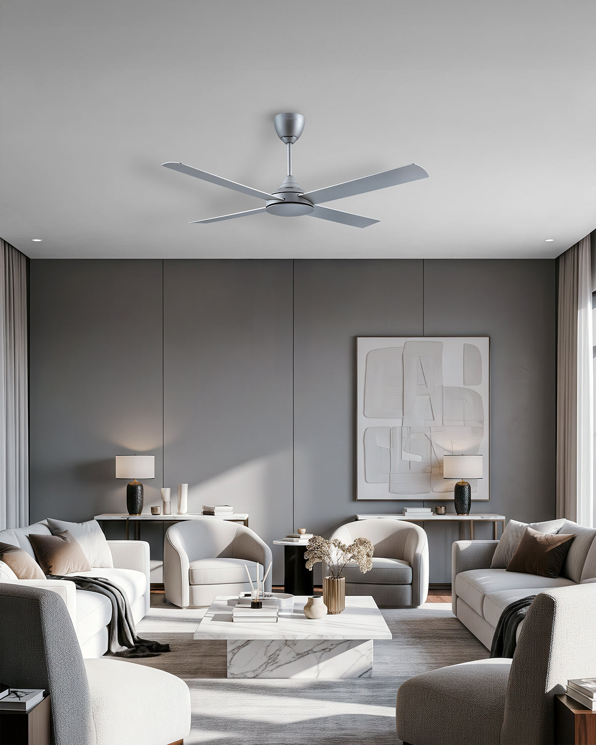 Vienna DC- Simply Modern Fan
