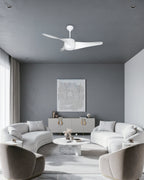 Wave White - Simply Modern Fan