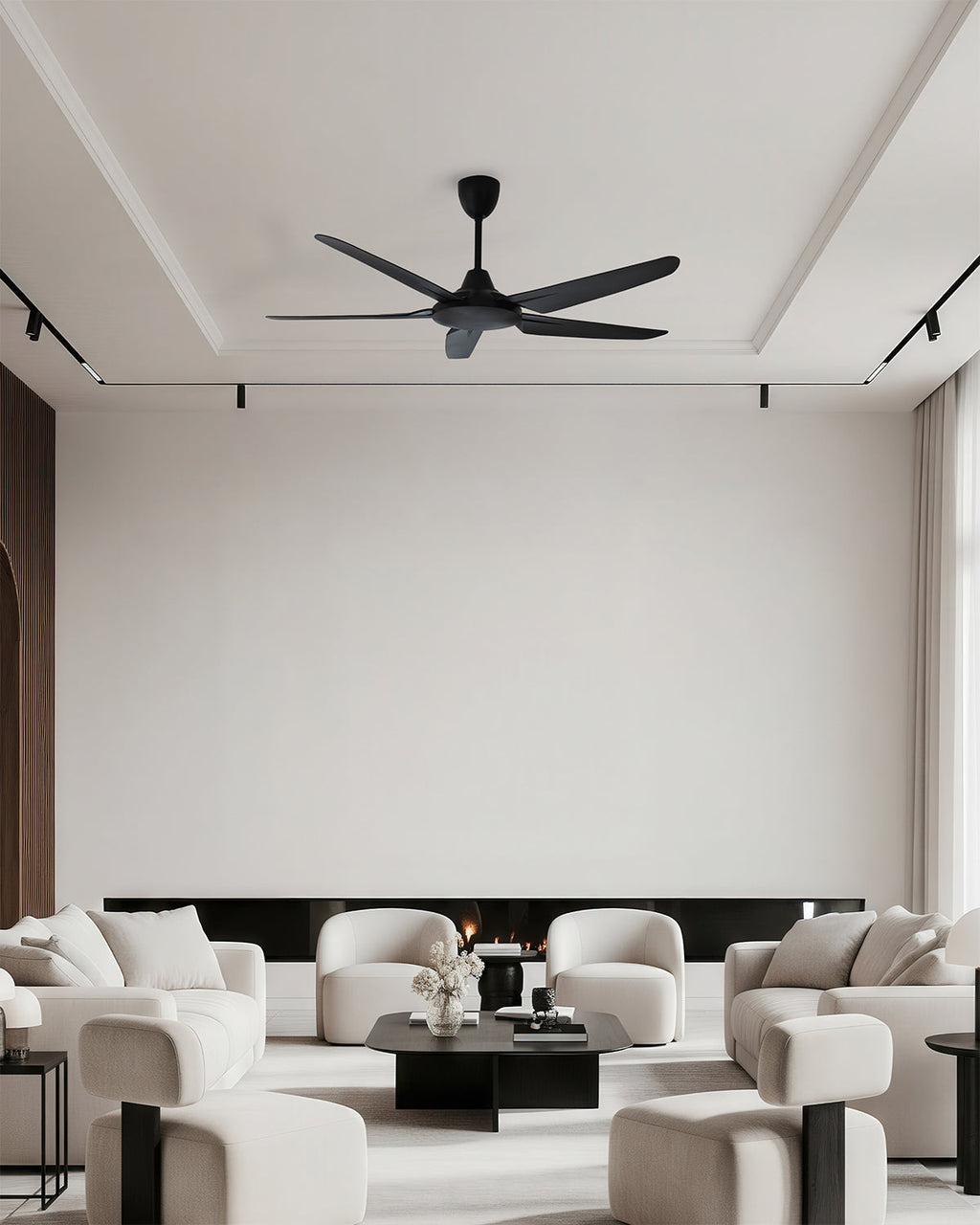 Race AC- Simply Modern Fan