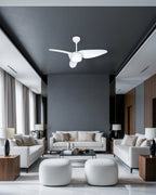 Swan- Simply Modern Fan