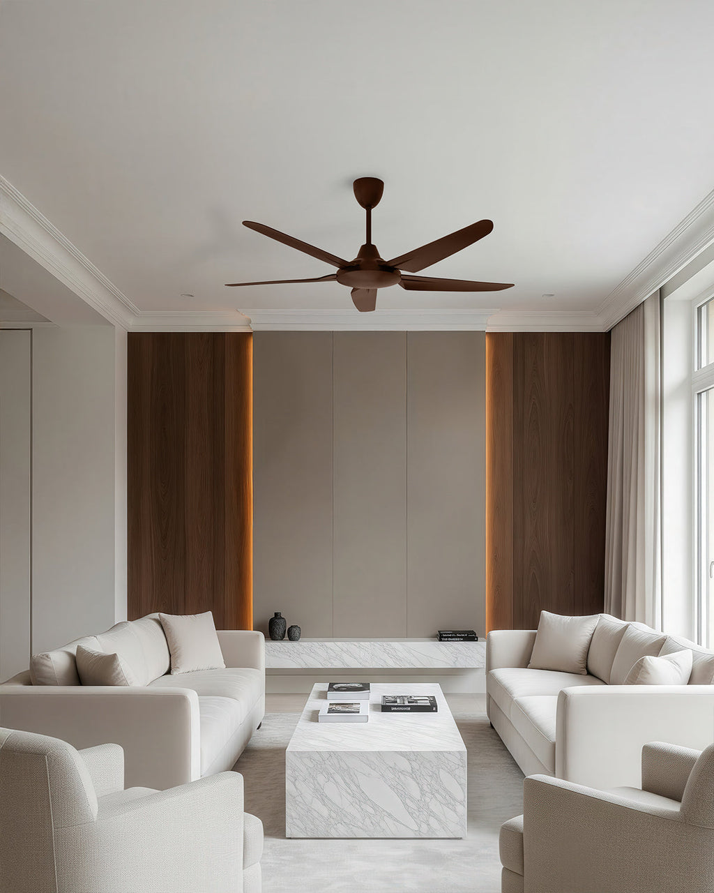 Race AC- Simply Modern Fan