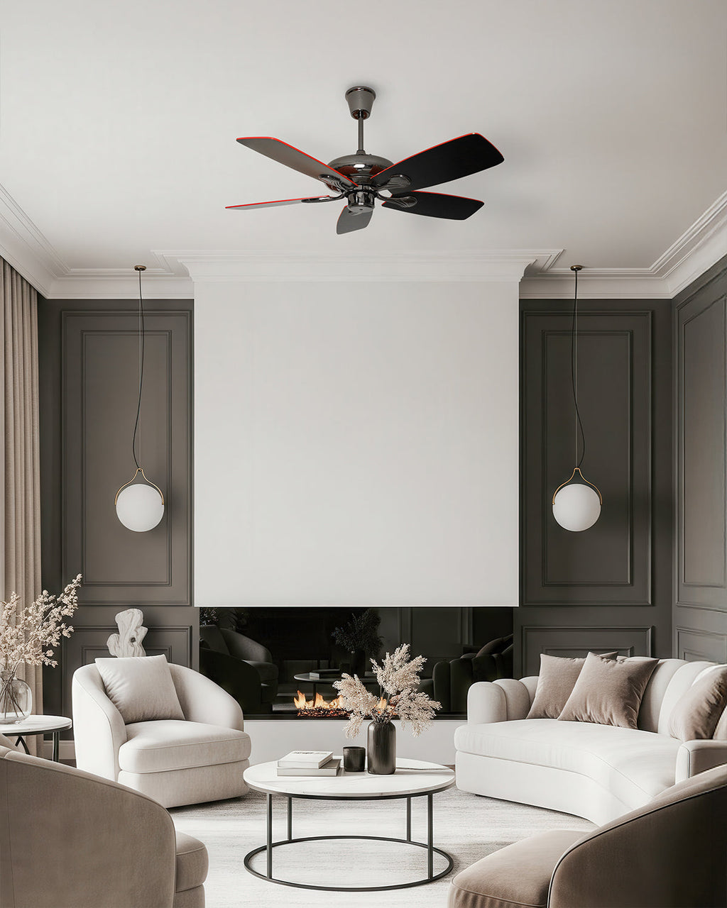 Pluto - Simply Modern Fan