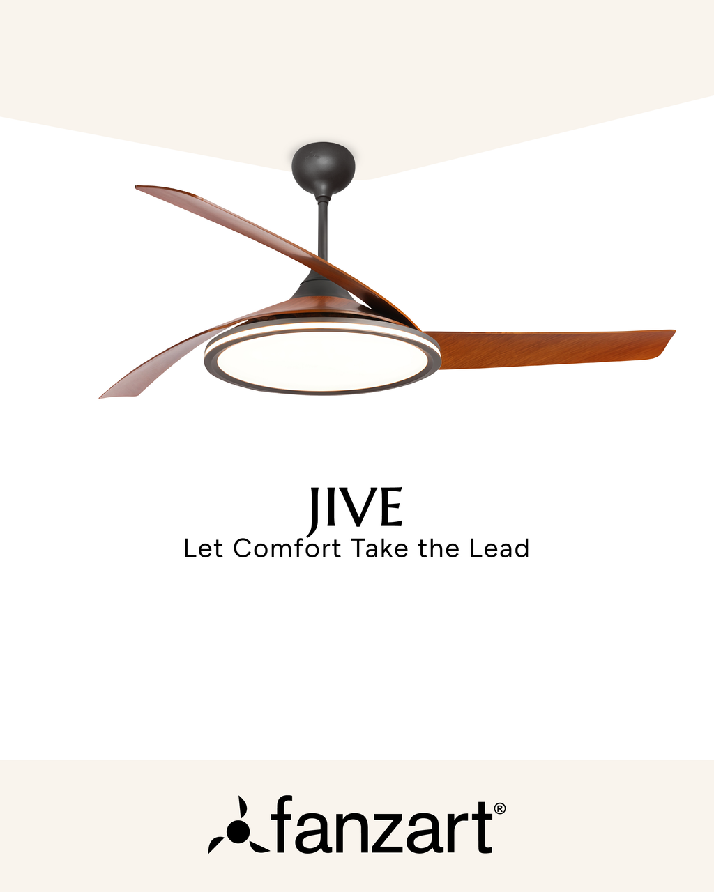 Jive - Simply Modern Fan