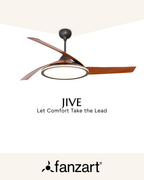 Jive - Simply Modern Fan