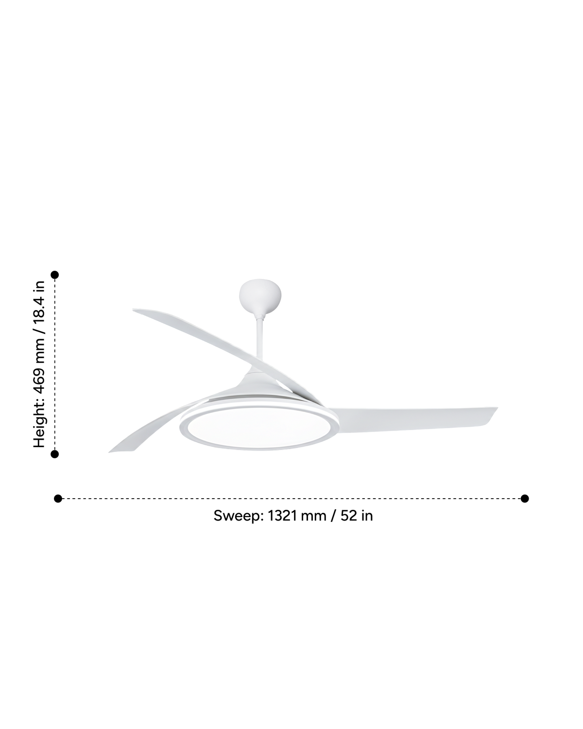 Jive - Simply Modern Fan