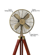 King Edward 12'' - Royal Tripods Fan