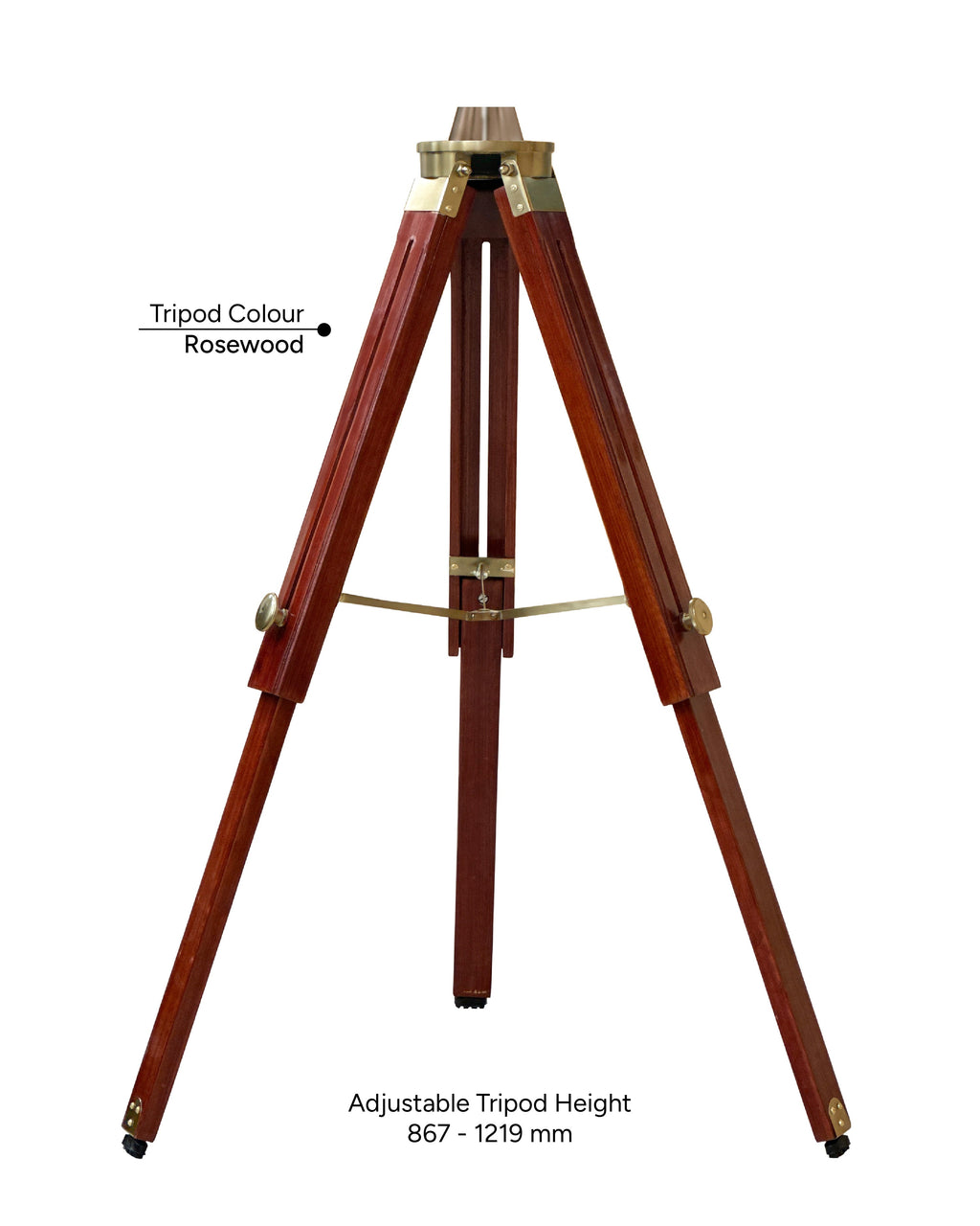 King Edward 12'' - Royal Tripods Fan